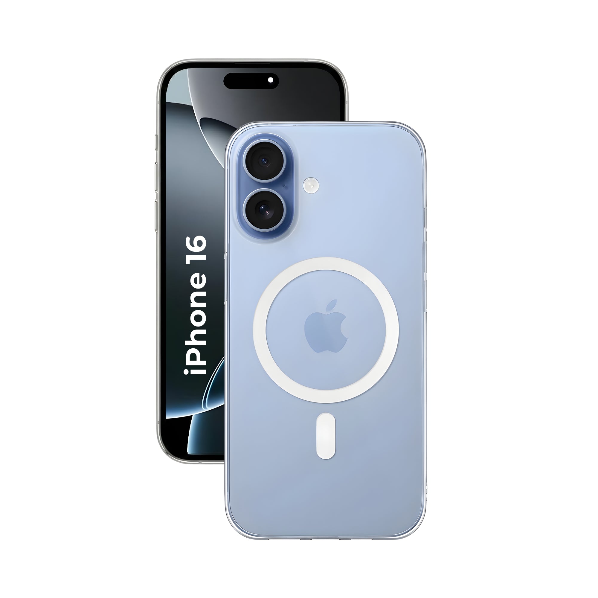 Anti Yellow Clear Phone Case for iPhone 16