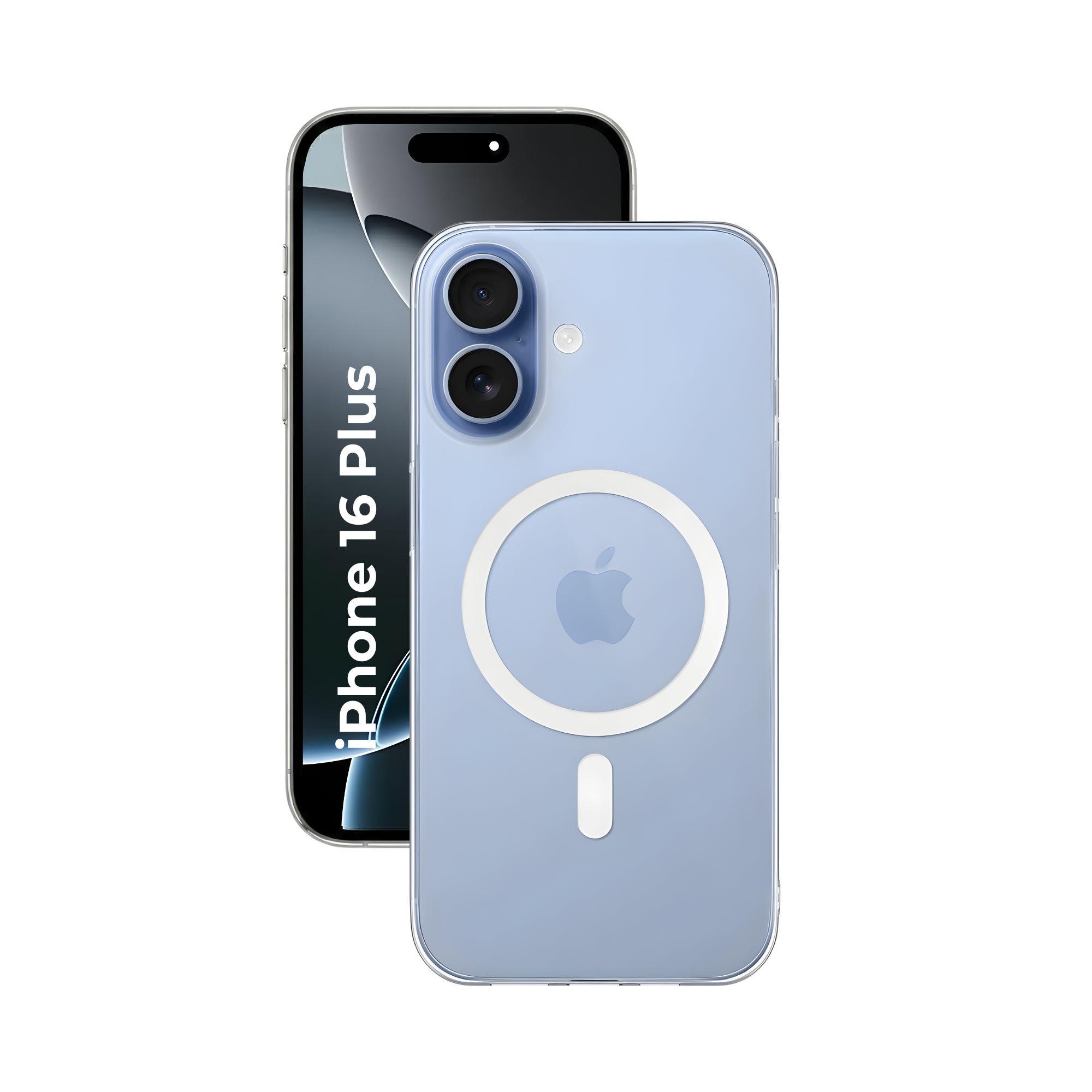 Anti Yellow Clear Phone Case for iPhone 16 Plus