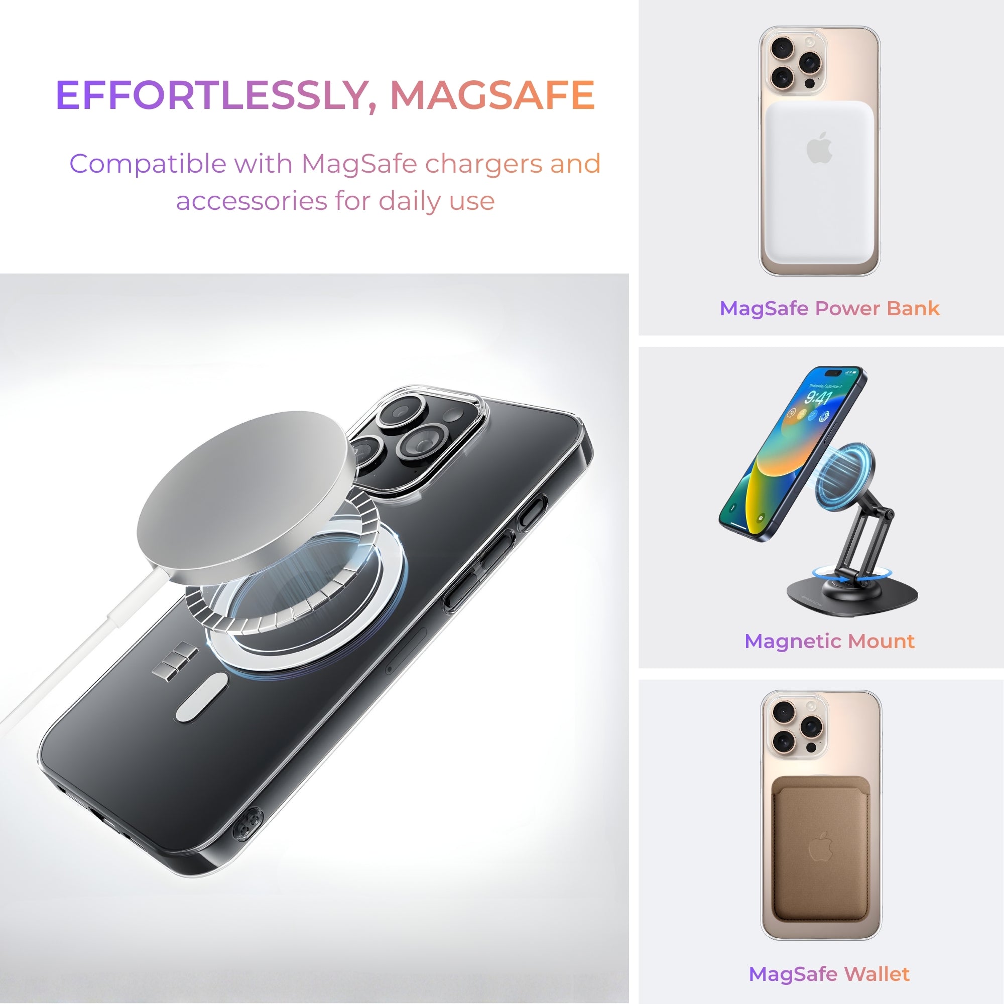 Anti Yellow Clear Phone Case for iPhone 12 & 13 Pro Max